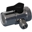 Kép 1/2 - FXFVP-2 Fém átváltó csap 1/4″ cső csatlakozással