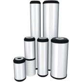 Granulált aktív szén szűrőbetétek