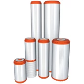 Gyantával kezelt, kókusz héj aktív szénnel töltött szűrőbetétek