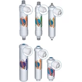 In-Line szén szűrőbetétek