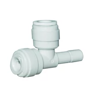 A4SRT4-W gyorscsatlakozós “T” idom 2 x 1/4″ gyorscsatlakozó és 1 x 1/4″ cső csatlakozással A4SRT4-W gyorscsatlakozós “T” idom 2 x 1/4″ gyorscsatlakozó és 1 x 1/4″ cső csatlakozással