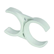 DC2500W Dupla szűrőtartó villa 2" x 2,5"