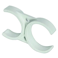 DC3000W Dupla szűrőtartó villa 2,5" x 2,5"