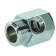 FT03 Krómozott sárgaréz bekötő idom 3/8" és 1/4" csatlakozással FT03 Krómozott sárgaréz bekötő idom 3/8" és 1/4" csatlakozással