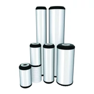 Granulált aktív szén szűrőbetét sorozat