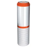 FCCBHD-STO gyantával kezelt, kókuszhéjból előállított aktív szénnel töltött és polipropilén előszűrővel ellátott szűrőbetét 