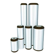 Vastalanító szűrőbetétek 5" . 20" méretig