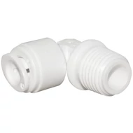 A4ME4-W Gyorscsatlakozó könyök 1/4″ menettel és 1/4″ gyorscsatlakozóval (PL0202) 