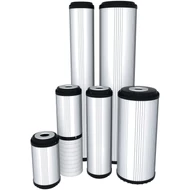 FCCA Granulált aktív szén szűrőbetét polipropilén réteggel