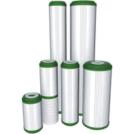 FCCBKDF (csoport) Kókusz héj aktív szénnel, KDF betéttel és polipropilén réteggel ellátott szűrőbetét FCCBKDF (csoport) Kókusz héj aktív szénnel, KDF betéttel és polipropilén réteggel ellátott szűrőbetét