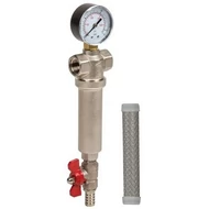 FHMBX Sárgaréz mechanikai szűrőház és betét forró víz szűrésére FHMBX Sárgaréz mechanikai szűrőház és betét forró víz szűrésére