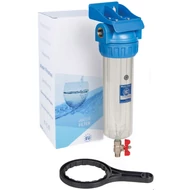 FHPRX-3V_R Aquafilter 10" szűrőház készlet ürítő csappal FHPRX-3V_R Aquafilter 10" szűrőház készlet ürítő csappal
