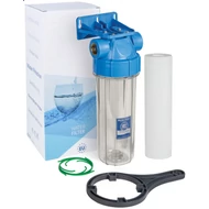 FHPRX-B1-AQ Aquafilter 10" kétrészes szűrőház készlet