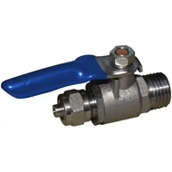 SEWBV1414 Rendszerfeltöltő golyós csap 1/4″ cső és 1/4″ külső menetes csatlakozással