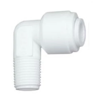 A4ME2-W gyorscsatlakozós könyök 1/8″ menet és 1/4″ csőcsatlakozással