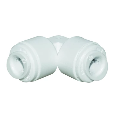 A4UE4-W gyorscsatlakozó könyök 2 x 1/4″ cső csatlakozással