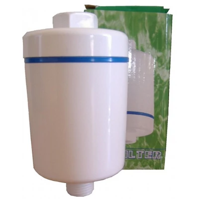 FHSH-4 Zuhanyszűrő KDF betéttel, fehér színű