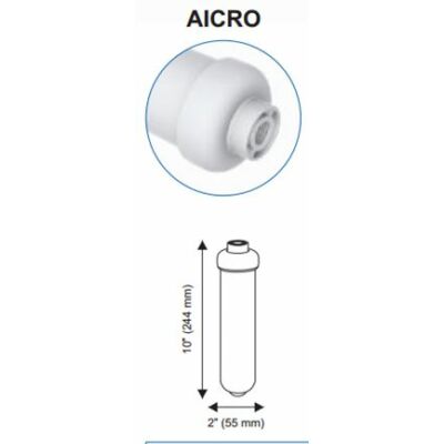 AICRO Aktív szén szűrőpatron