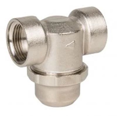 FHMC34 Sárgaréz szűrőház és mosható betét forró víz szűrésére