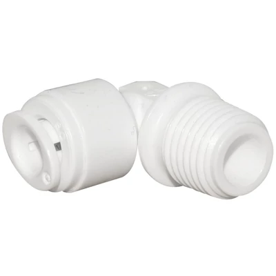 A4ME4-W Gyorscsatlakozó könyök 1/4″ menettel és 1/4″ gyorscsatlakozóval (PL0202) 