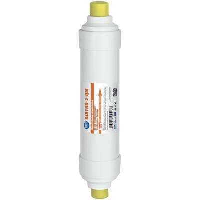 AISTRO-2-QM In-line vízlágyító és vastalanító szűrőpatron (Excito-B-hez)
