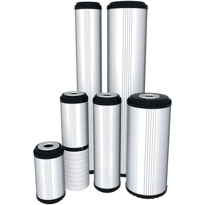 FCCA Granulált aktív szén szűrőbetét polipropilén réteggel