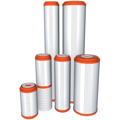 FCCBHD20BB 20"Big Blue - gyantával kezelt, kókusz héj aktív szénnel töltött szűrőbetét