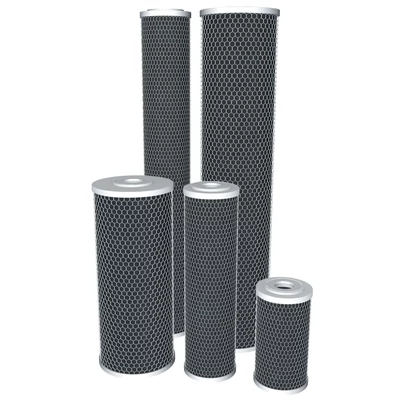 FCCBL10BB aktív szén tömb szűrőbetét Big Blue méretben