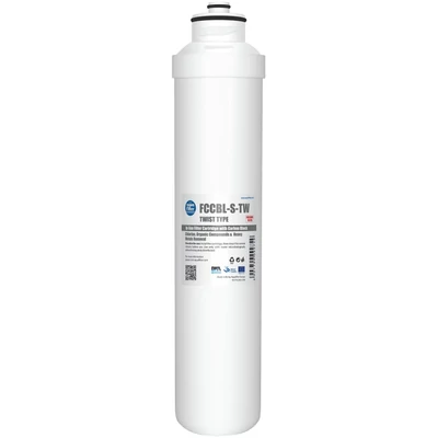 FCCBL-S-TW Aktív szén szűrőpatron