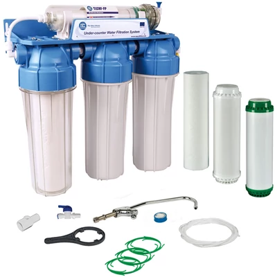 FP3-HJ-K1 Ásványi anyagot megtartó víztisztító szálas ultraszűrővel