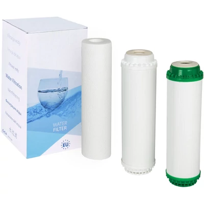 FP3-K1-CRT Szűrőbetét készlet pult alá beépített víztisztítóhoz