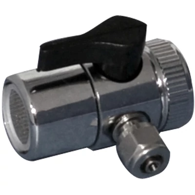 FXFVP-2 Fém átváltó csap 1/4″ cső csatlakozással