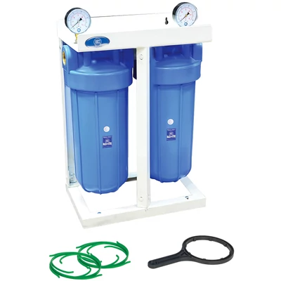 HHBB10A Big Blue típusú 10″ központi víztisztító készülék