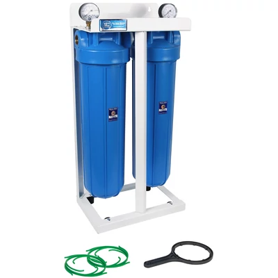 HHBB20A Big Blue típusú 20″ központi víztisztító készülék