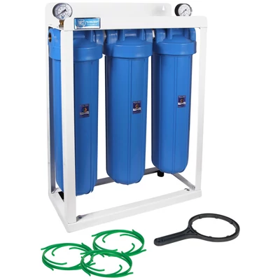 HHBB20B Big Blue típusú 20″ központi víztisztító készülék