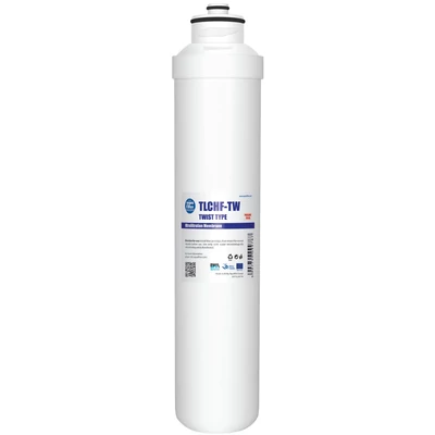 TLCHF-TW twist rendszerű kapilláris membrán